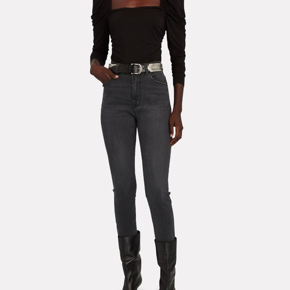 Frame Ali High Rise Grey 26 - Picture 5 of 6